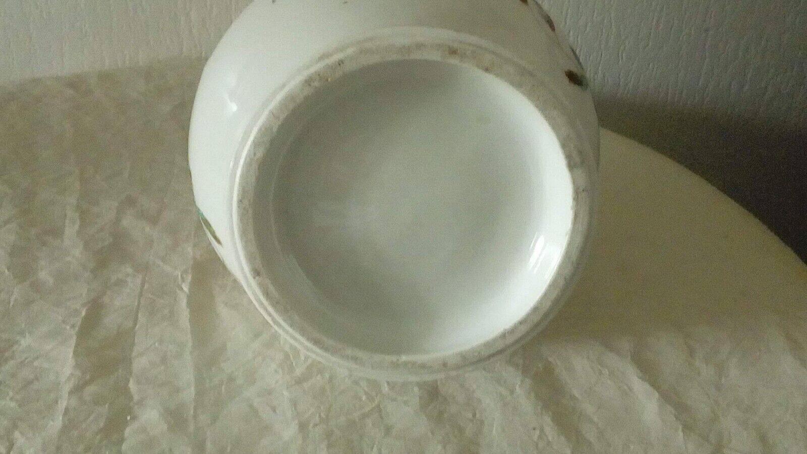 Swan neck porcelain water pitcher