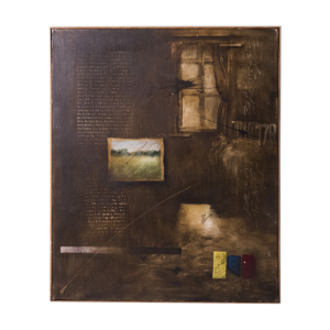 Huile sur toile de alain