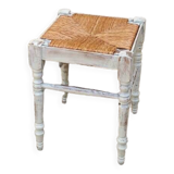 Weathered stool