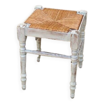 Weathered stool