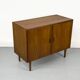 Buffet danois en teck par Børge Mogensen pour Søborg Møbelfabrik, années 1960.