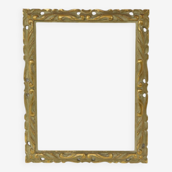 Golden Wooden Frame Classic Baroque Style Painting Frame 51x41cm