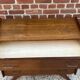 Commode vintage pieds compas