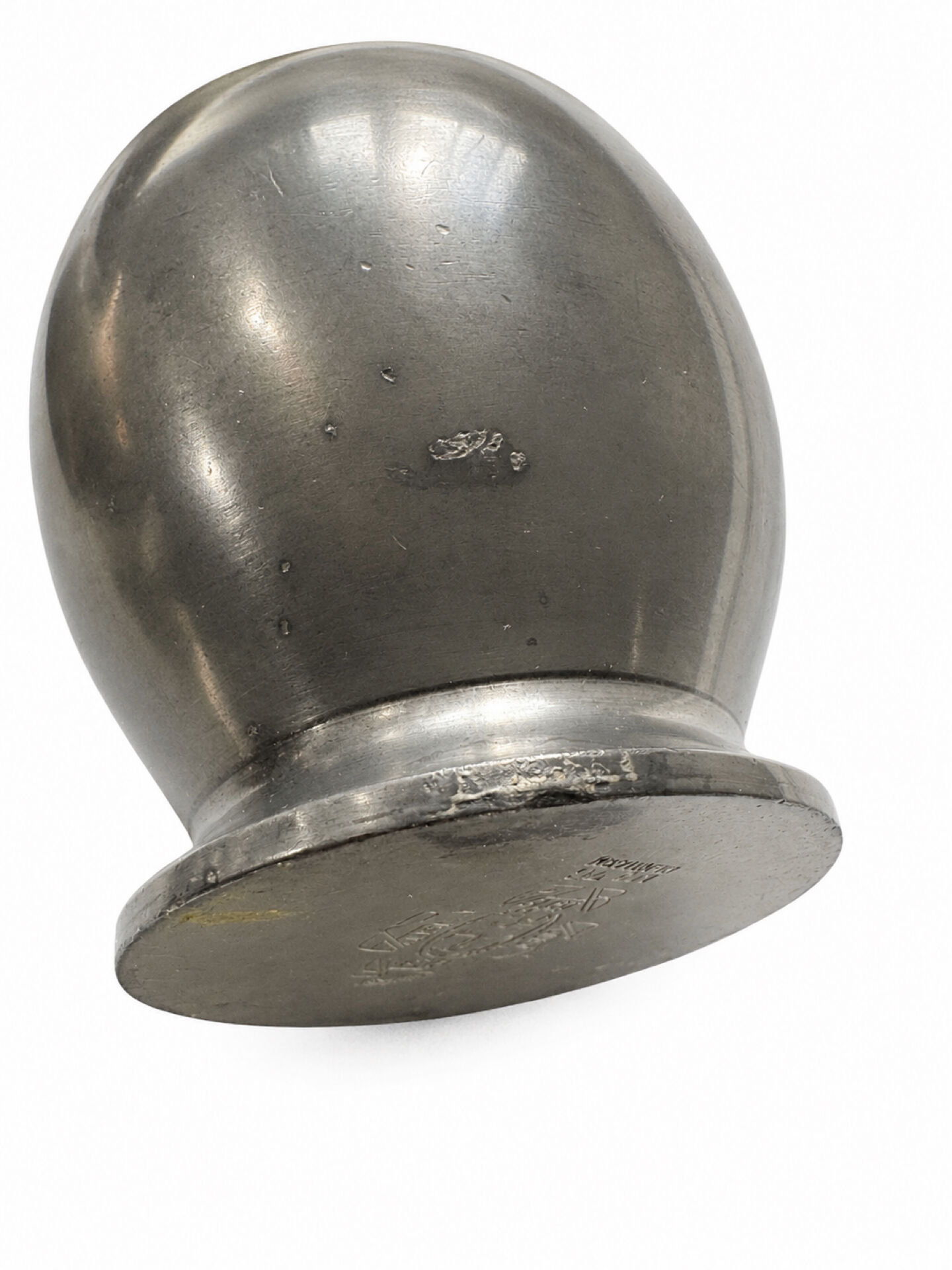 Sugar bowl in pewter M176 - 1931 Just Andersen & GAB