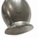 Sugar bowl in pewter M176 - 1931 Just Andersen & GAB