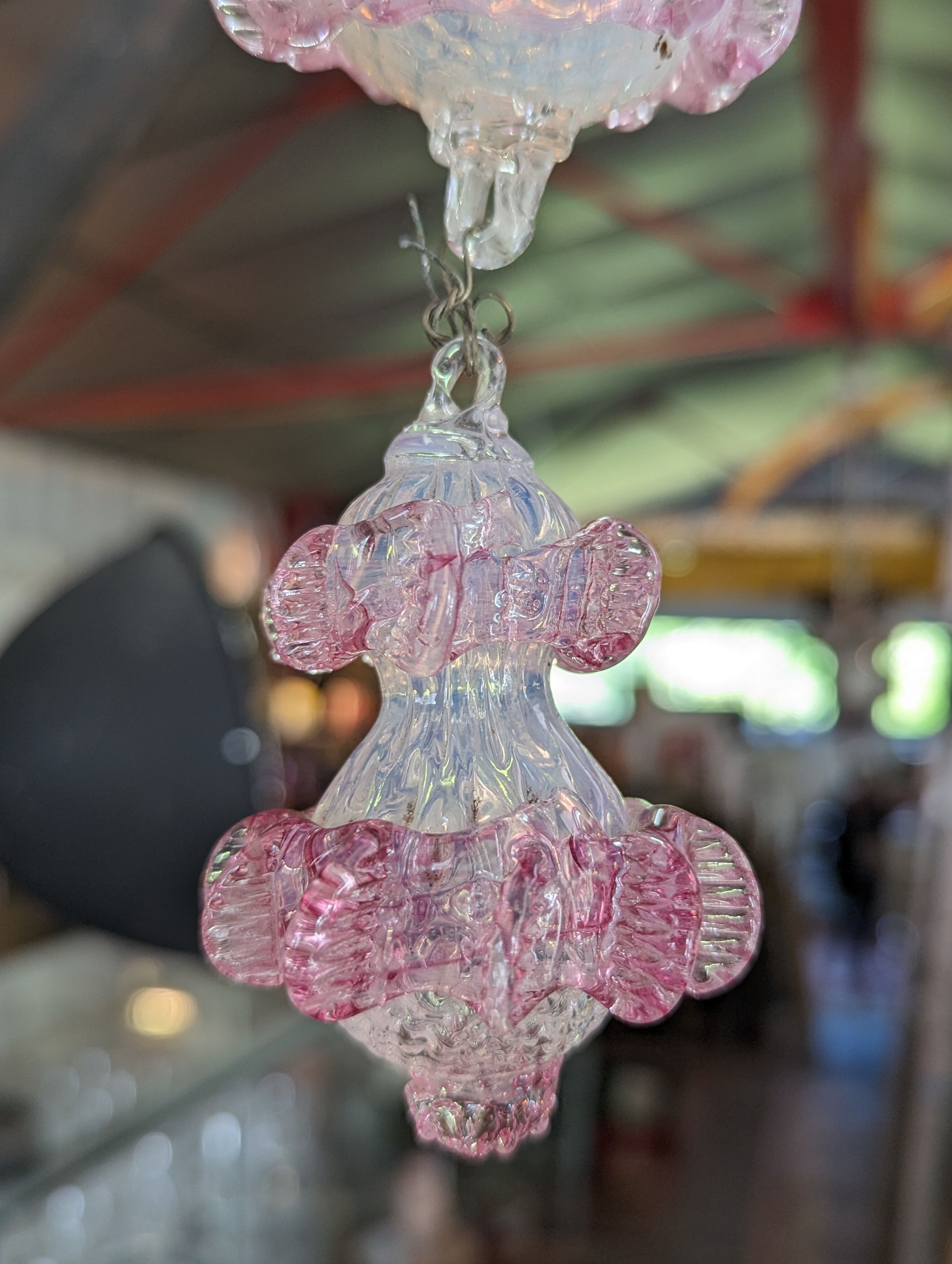 Murano chandelier