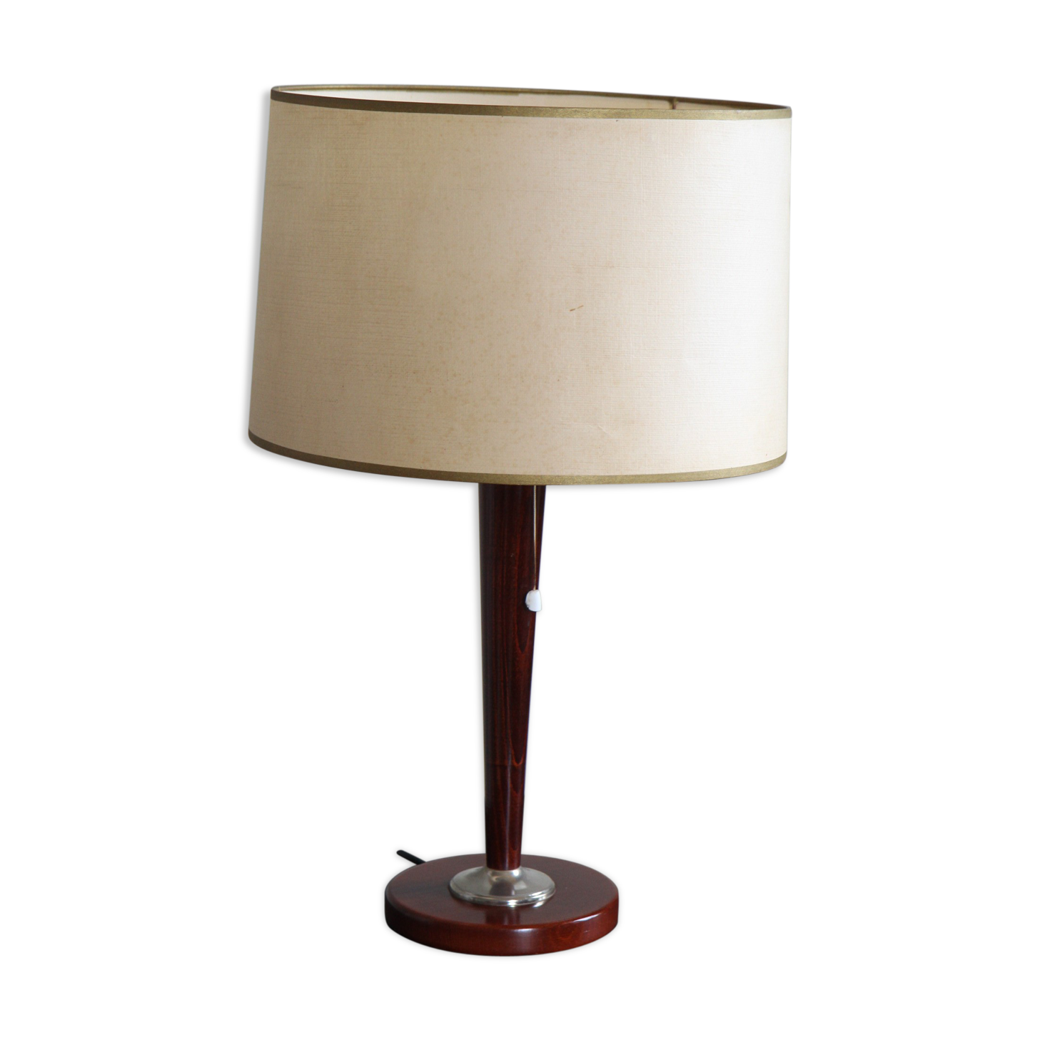 Mahogany lamp