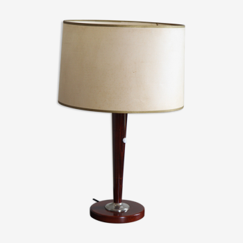 Mahogany lamp