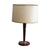 Mahogany lamp