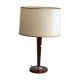 Mahogany lamp