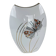 Vase en porcelaine peint à la main