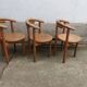 Pine chairs year 60-70 Rainer Daumiller
