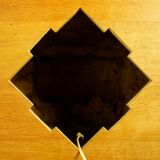 Golden oak compass stand & speaker cabinet 1960