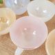 Set of 10 cups and under cups harlequin Arcopal France - vintage
