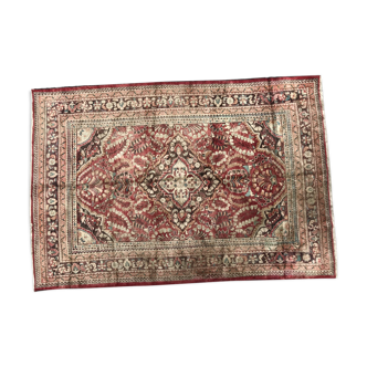 Tapis ancien mahal iran 215x312 cm