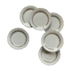 6 antique porcelain dessert plates Seltmann Weiden
