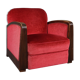 Art Deco armchair