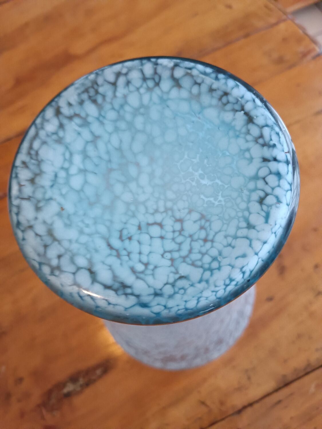 Art Deco vase in the style of Clichy