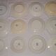Lot de 12 assiettes plates différentes