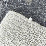 wool Pop Art carpet from the 70s