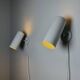 C-1582 Tubular Wall Lamps In White By Raak Amsterdam, The Netherlands 1960S