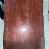 Vintage red lacquer sideboard, China