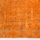 6x9 Pumpink orange vintage rug 181x287Cm SK 3400