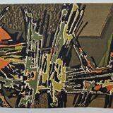 Samurai tapestry by rené fumeron