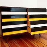Chest of drawers by Jiri Jiroutek, Czechoslovakia, 60s