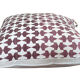 Topkapi blan /purple cushion cover - 50 x 50
