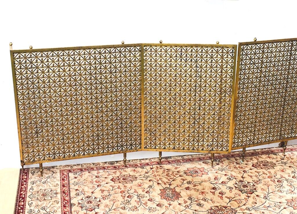 Pair of radiator cover  hollywood regency 50s
