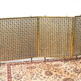Pair of radiator cover  hollywood regency 50s