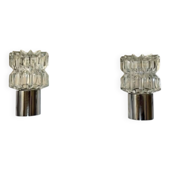 Pair of vintage wall lights