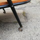 Service vintage oval trays