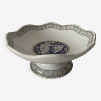 Compotier en porcelaine Belle Époque