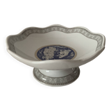 Compotier en porcelaine Belle Époque