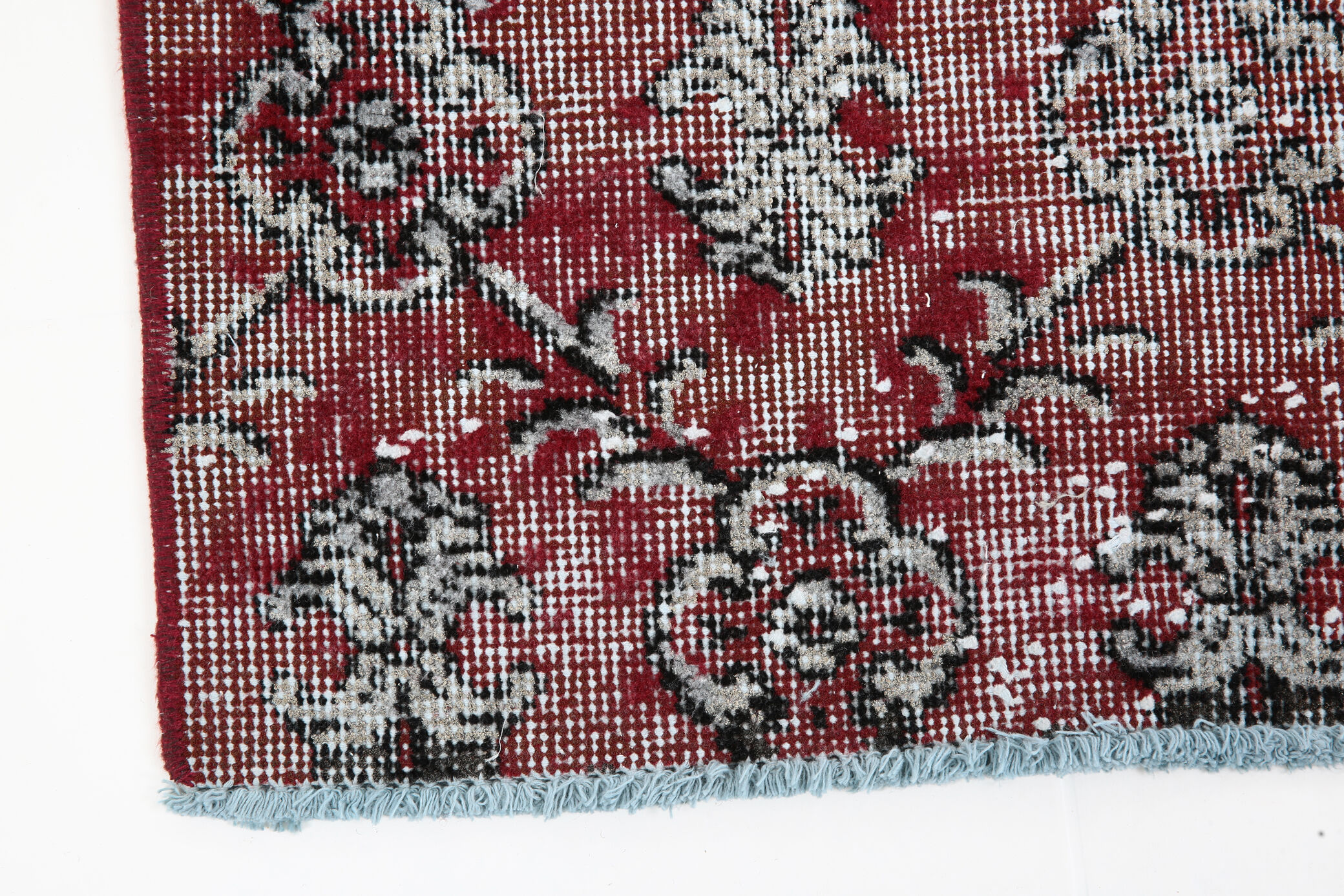 3x10 Vintage Floral Runner Rug, 70x306Cm