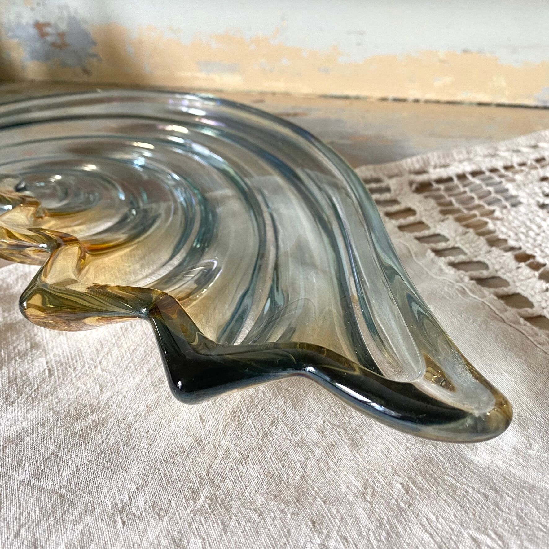 Nautilus shell catch-all 34 cm