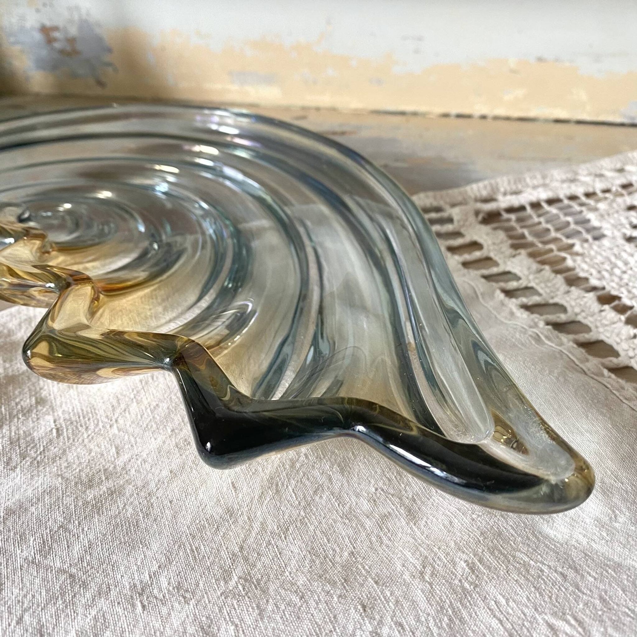 Vide poche coquillage nautile 34 cm