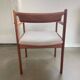Set of wooden chairs, H.W. Klein for Bramin, Denmark, 1960s