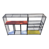 Vintage Pilastro bookcase by Tjerk Reijenga, Dutch design 60s