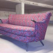 Sofa sanish 40s 50s restored