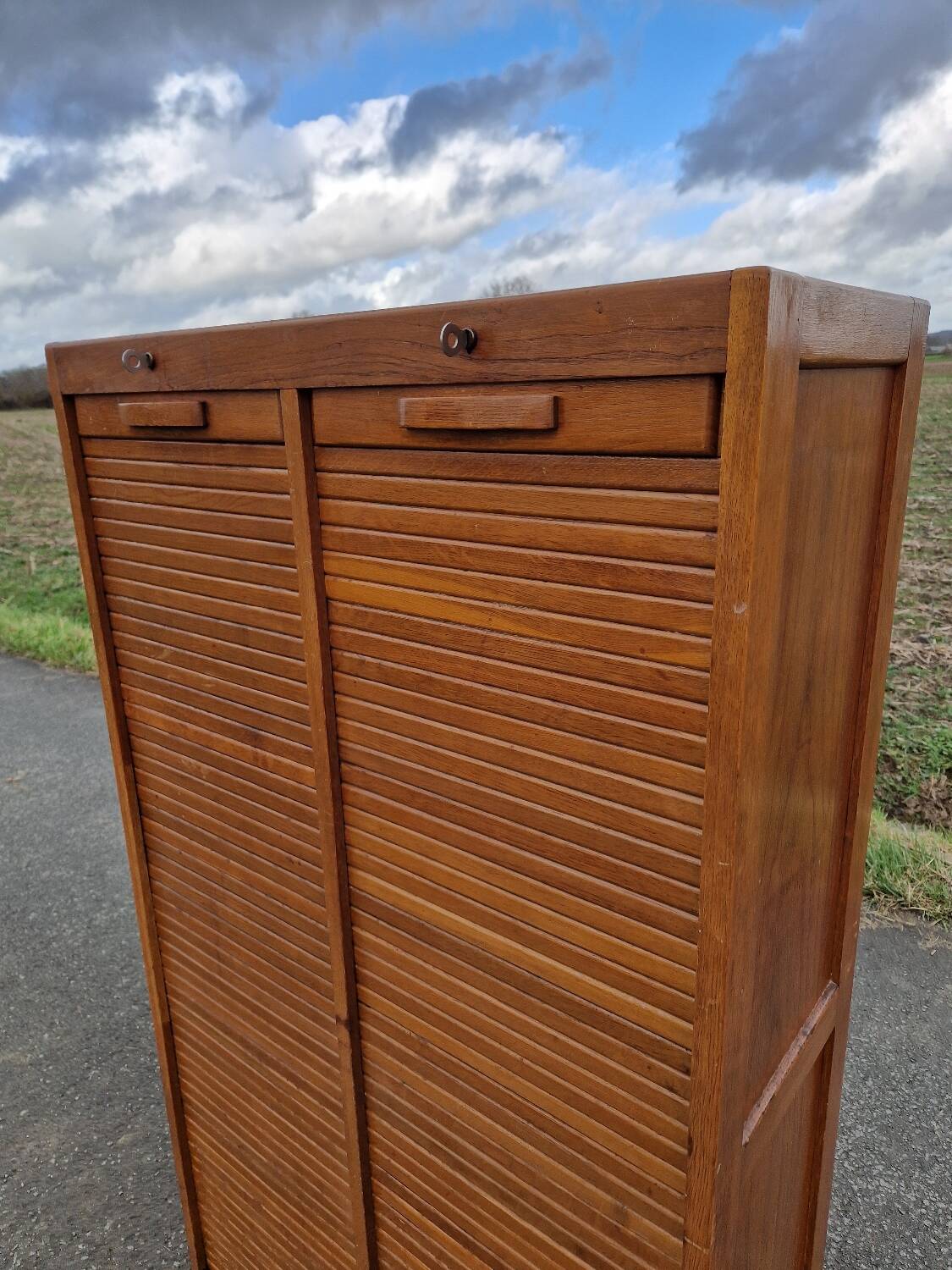 Old filing cabinet