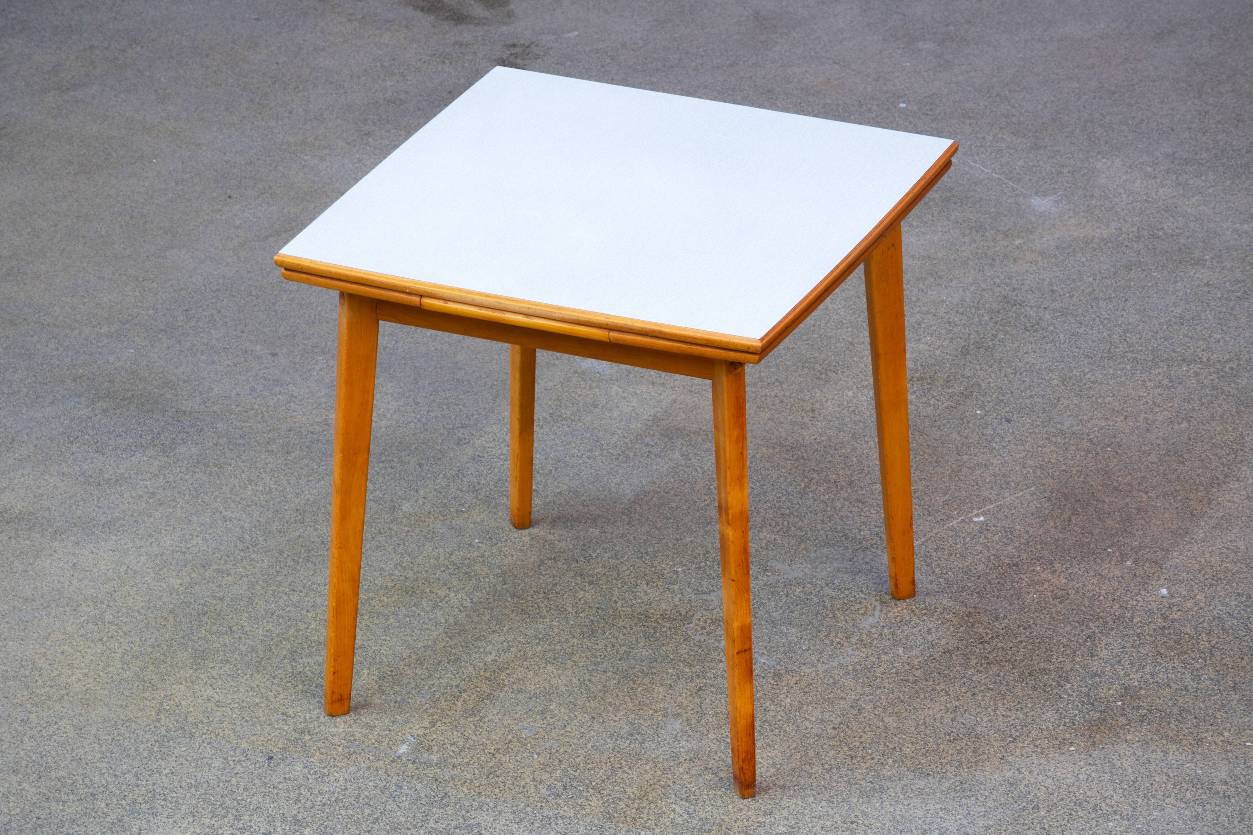 Vintage scandinavian table 1960