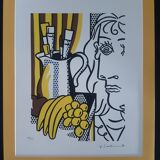Lithographie de Roy Lichtenstein « Still Life with Picasso »