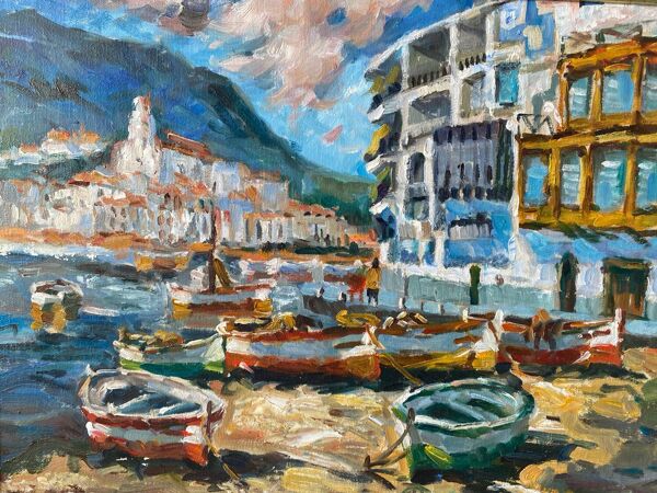 Port de pêche méditerranéen