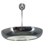 Bauhaus UFO Pendant Lamp by Josef Hurka for Napako, 1930s