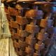 Bamboo pot cover
