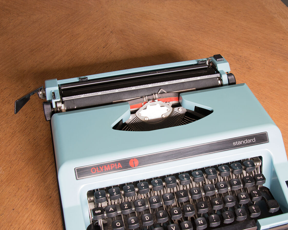 Olympia typewriter