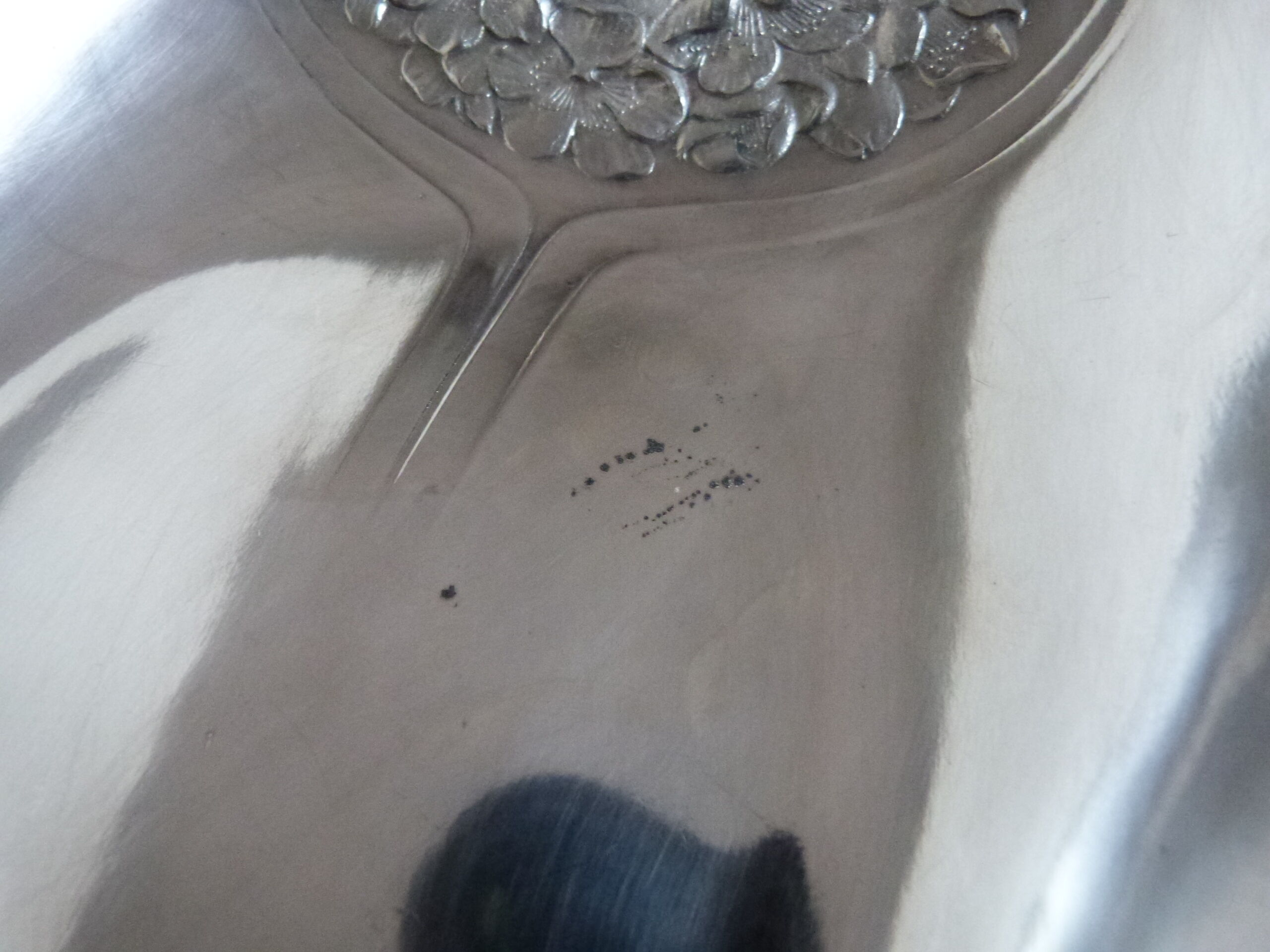 flat basket bannette art nouveau Gallia Christofle